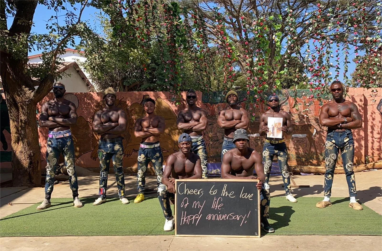 Greeting Video from Africa