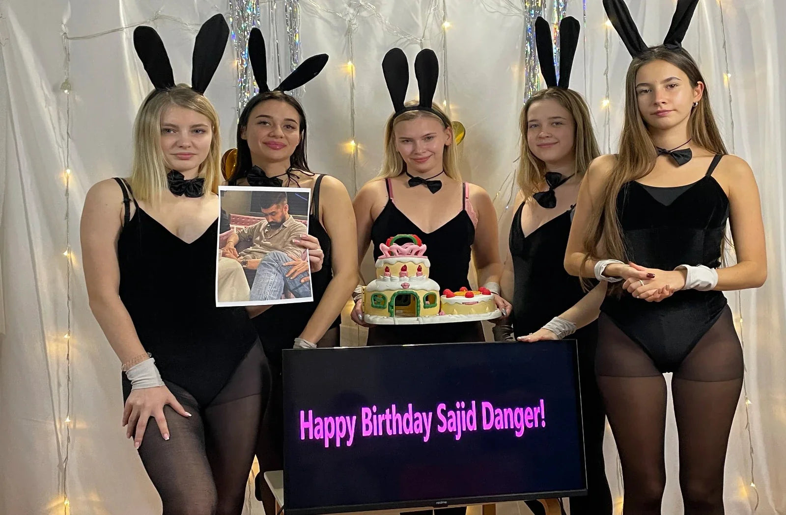 Greeting Video from Africa