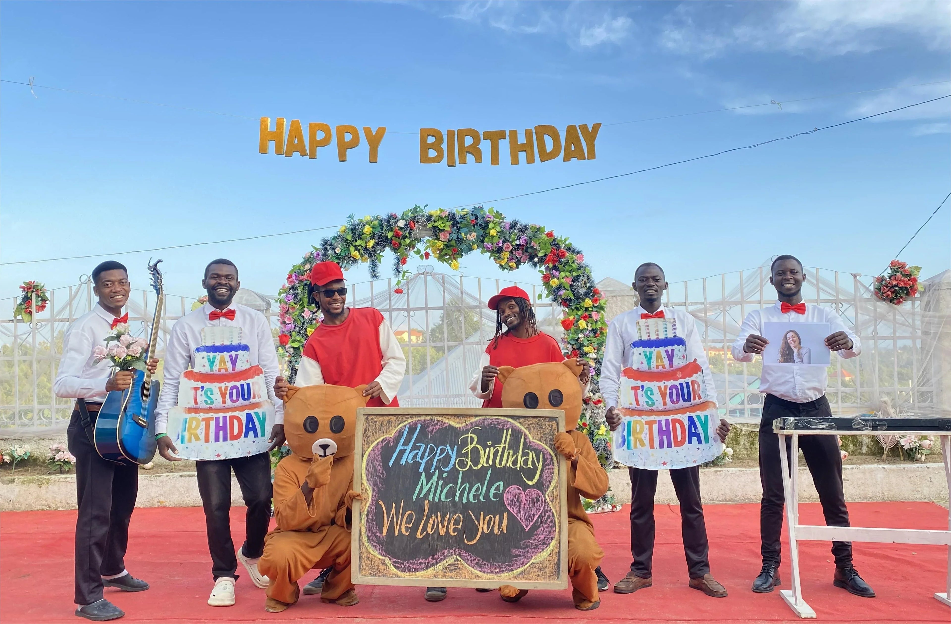 Greeting Video from Africa