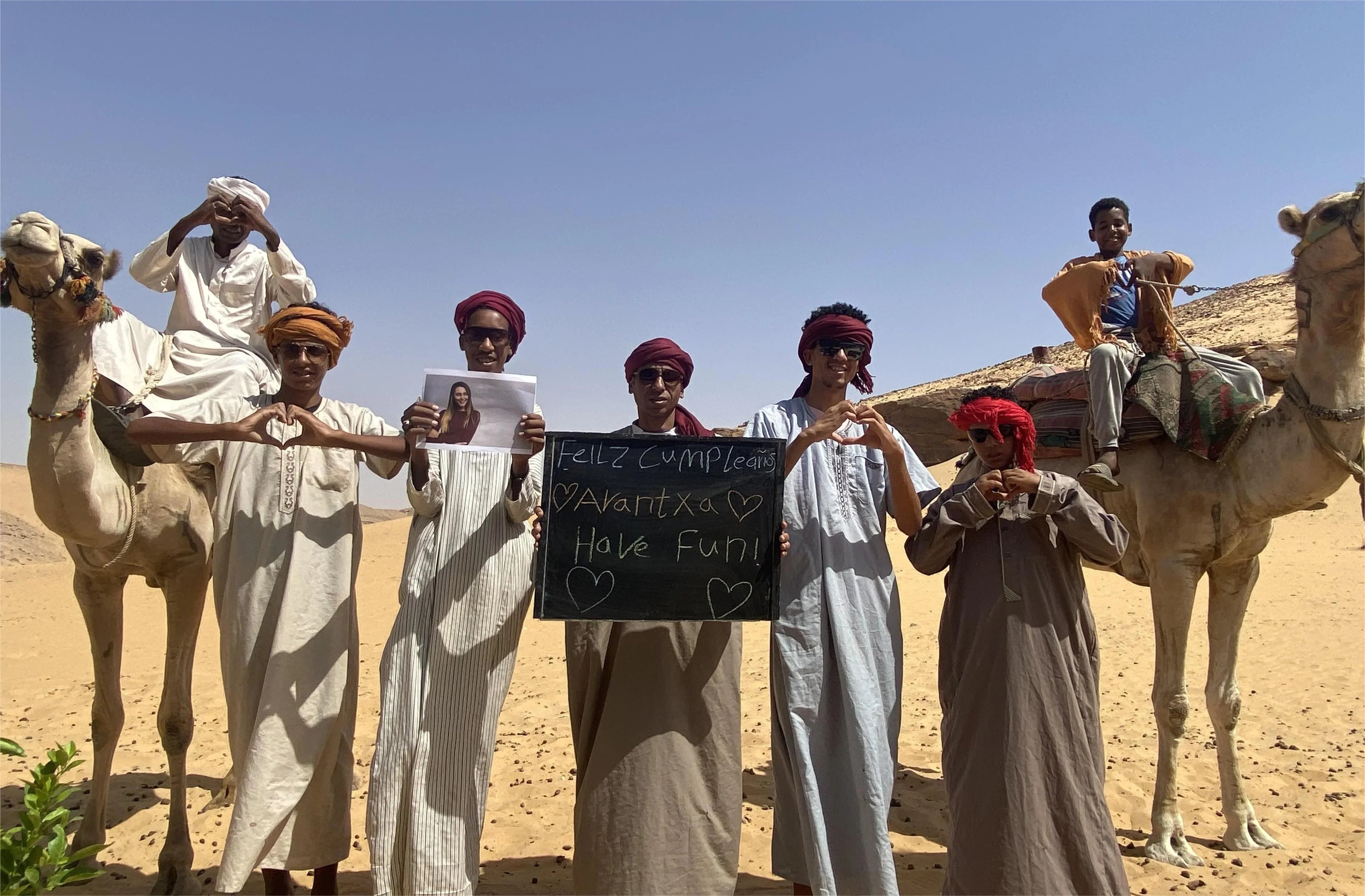 Greeting Video from Africa