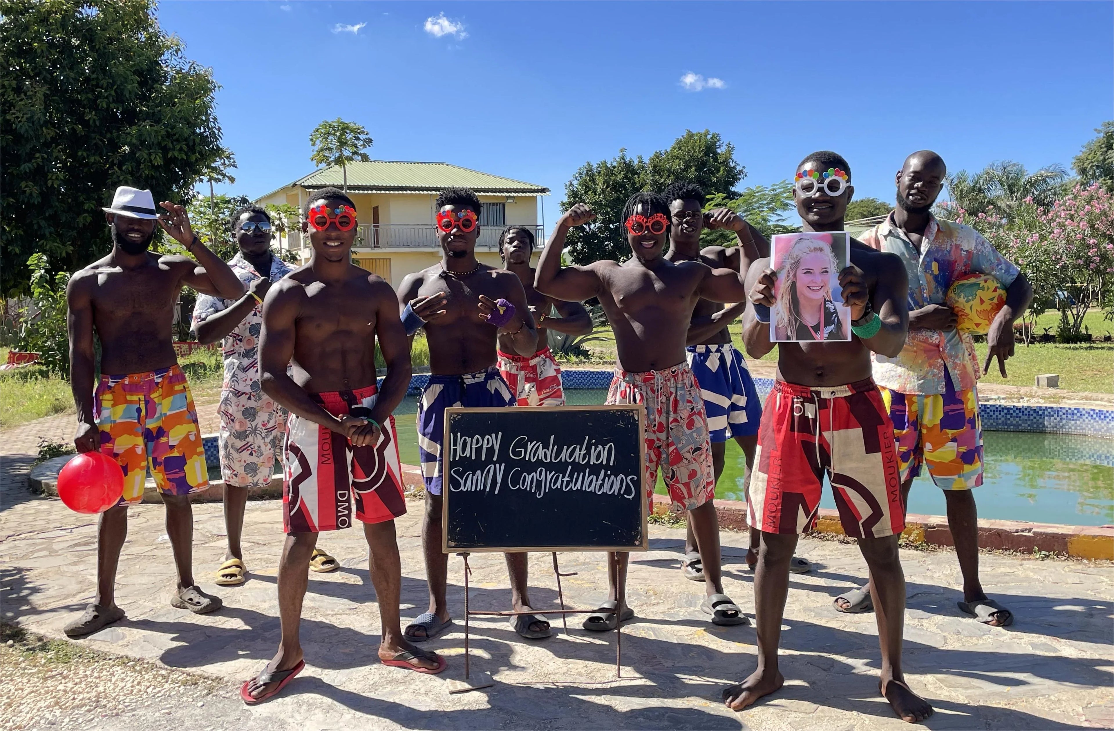 Greeting Video from Africa