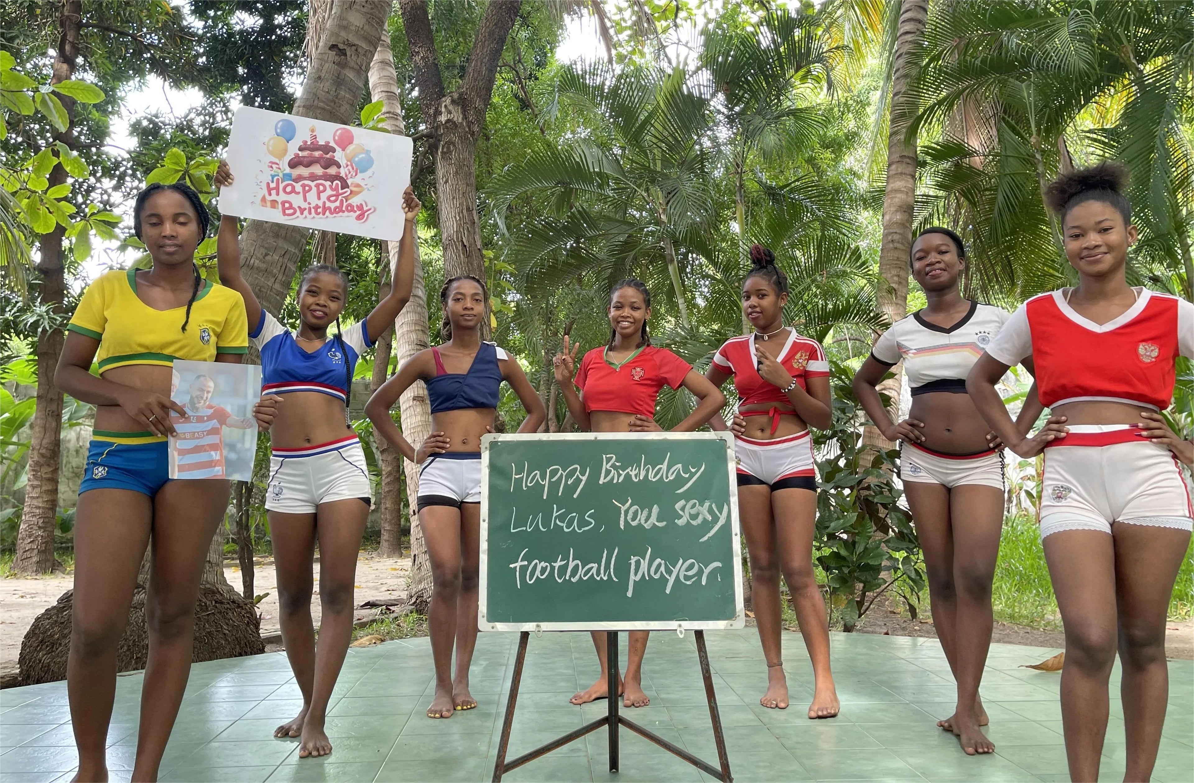 Greeting Video from Africa