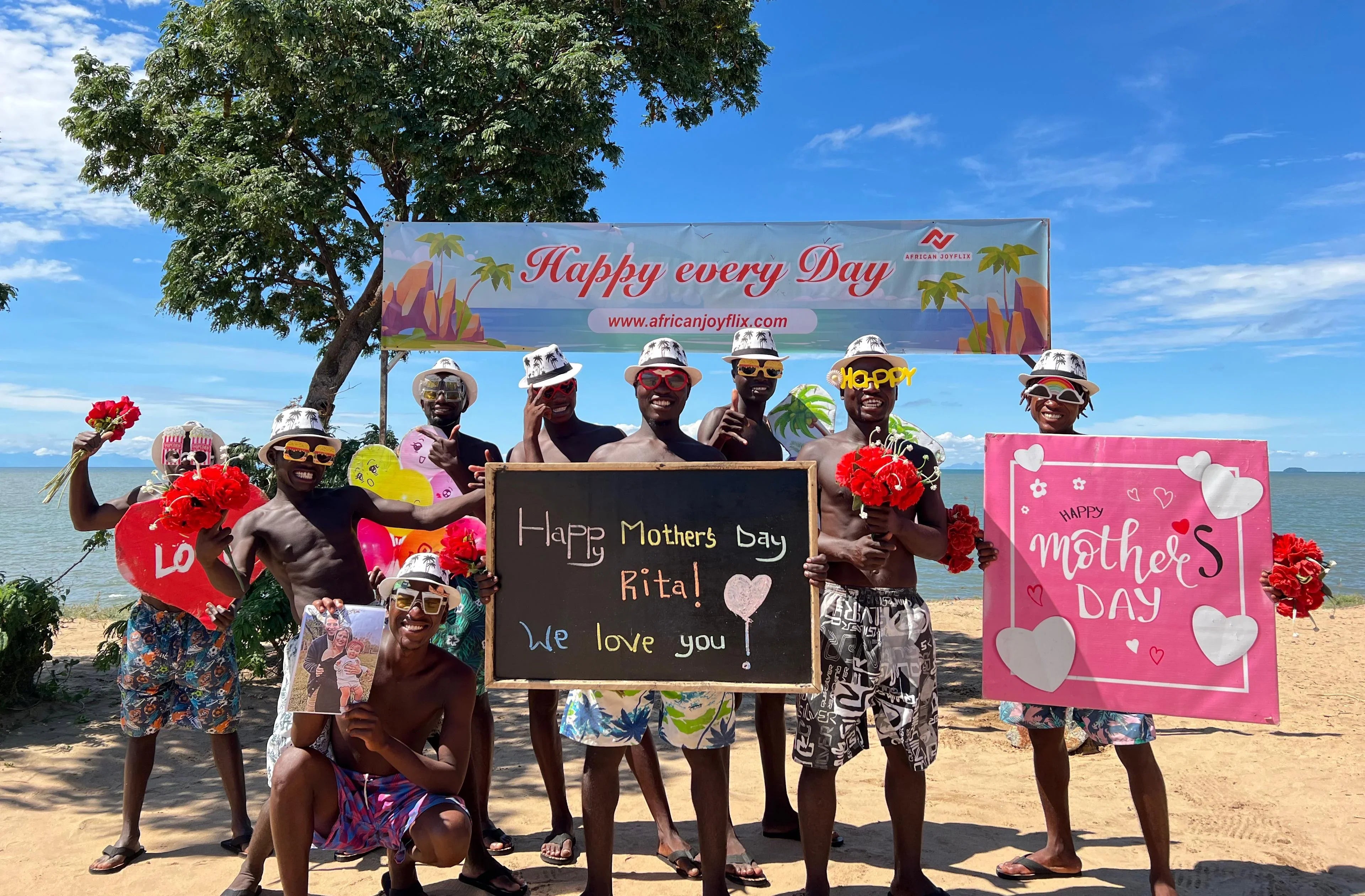 Greeting Video from Africa