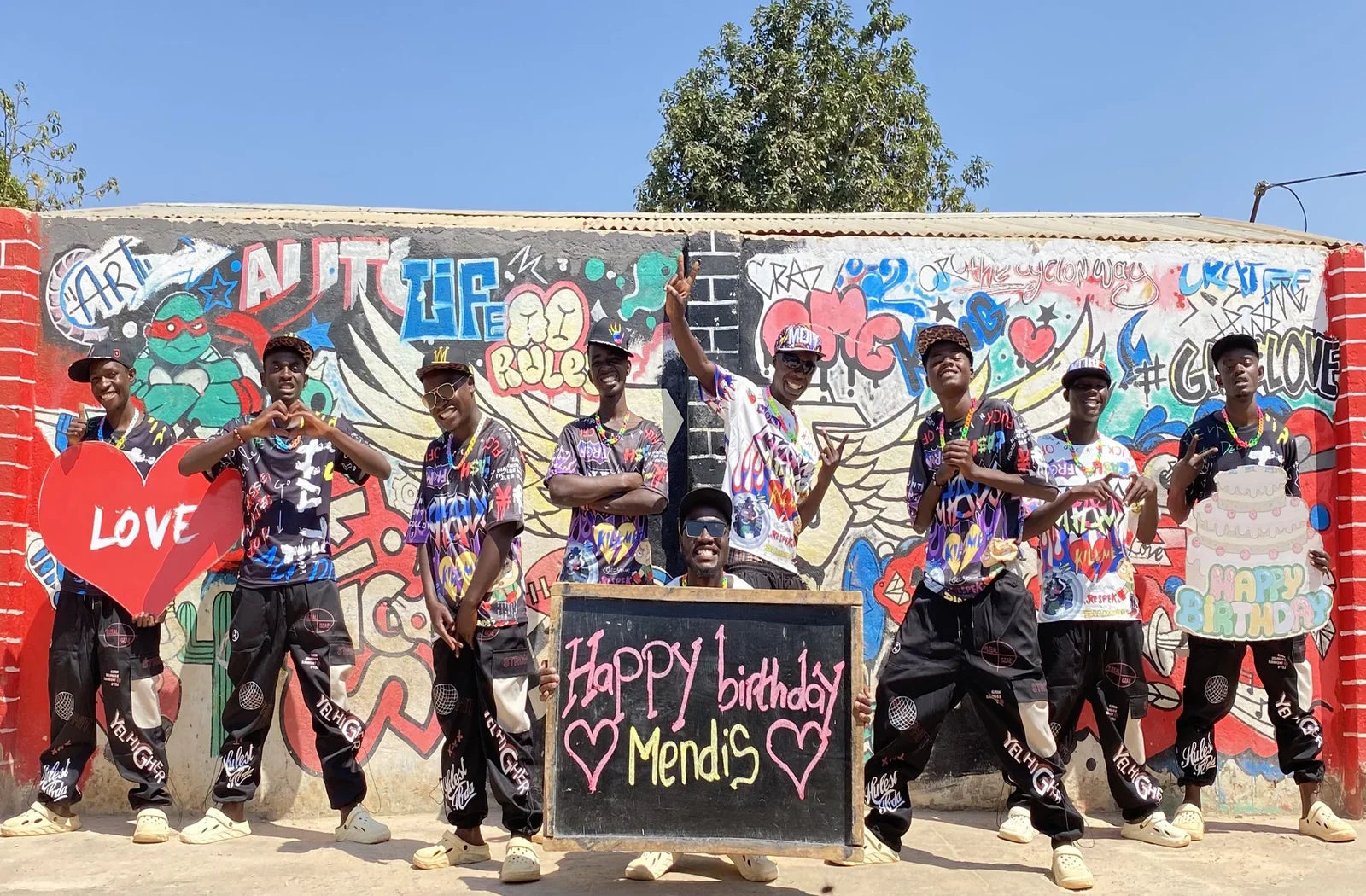 Greeting Video from Africa