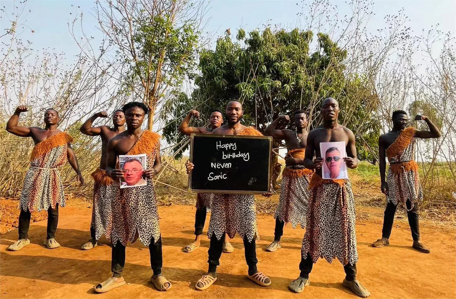 Greeting Video from Africa