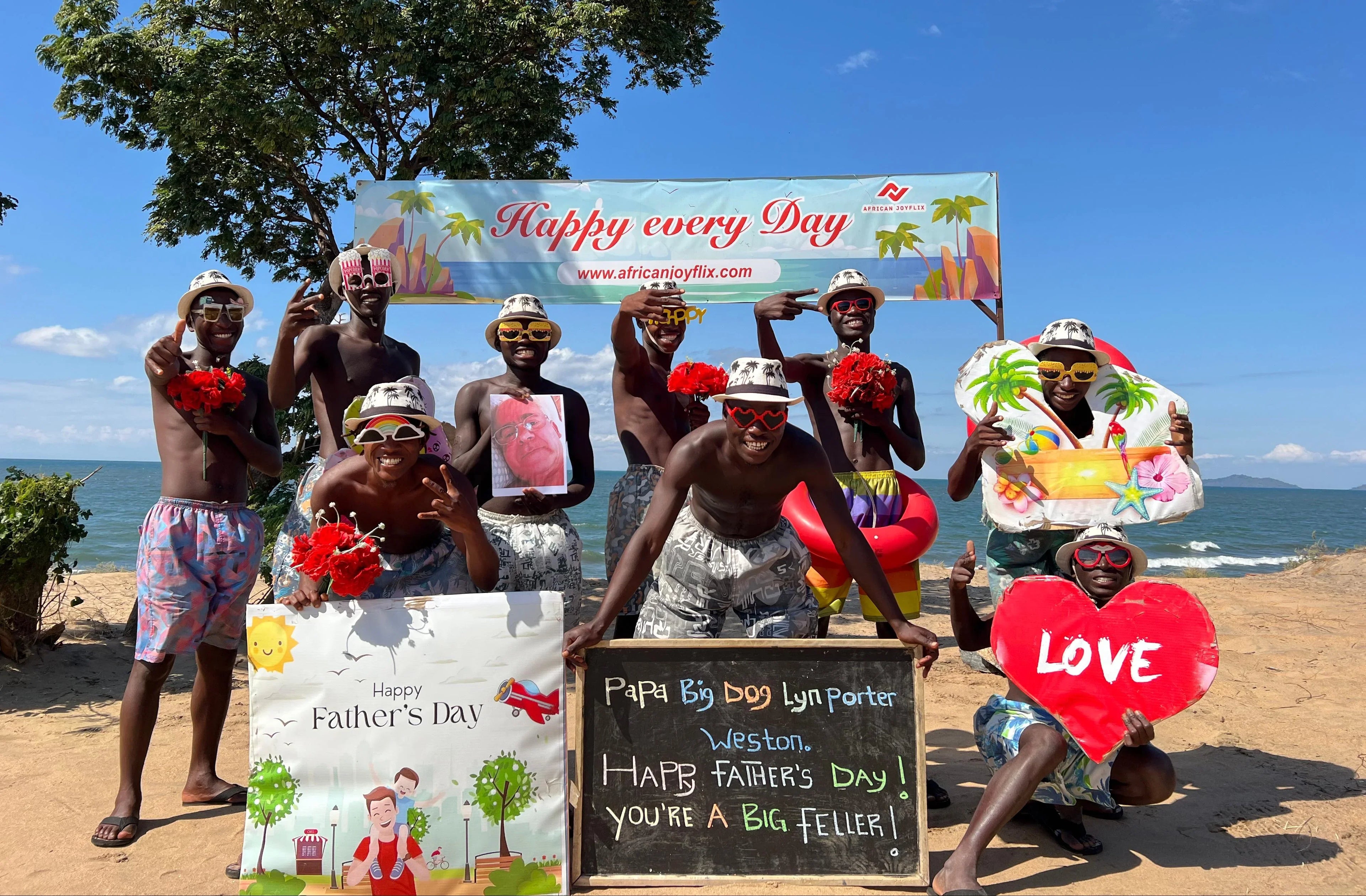 Greeting Video from Africa