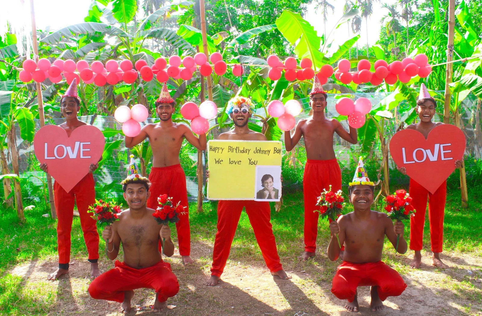 Greeting Video from Africa