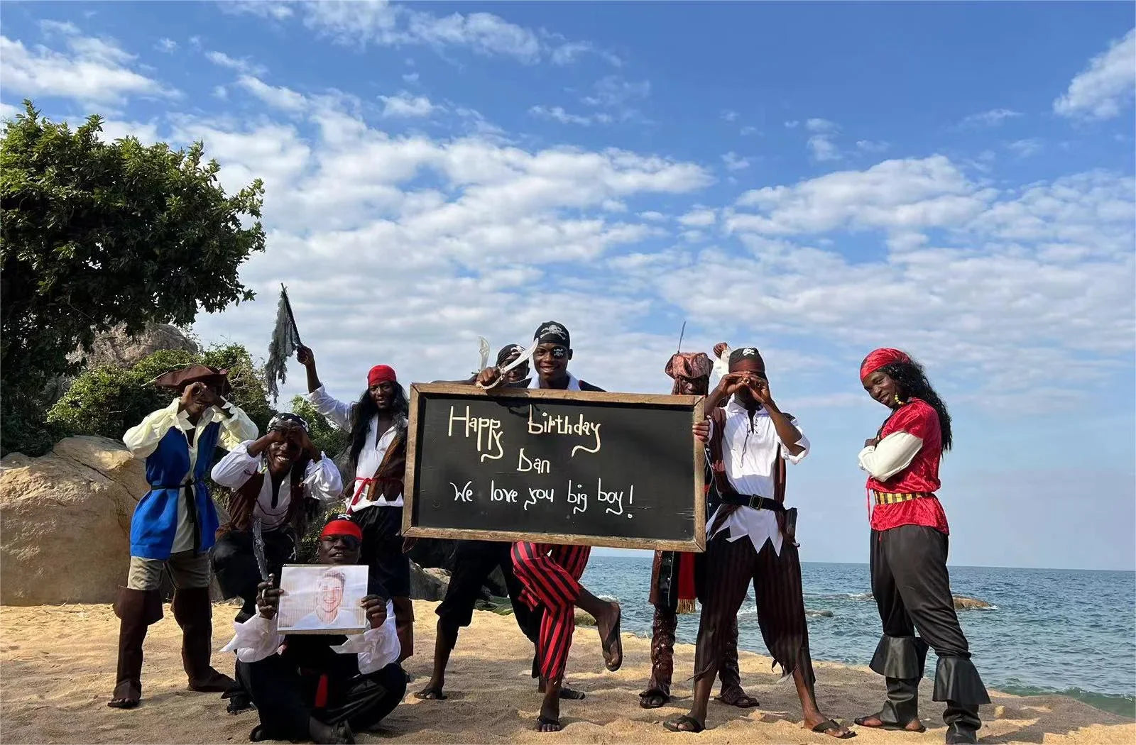 Greeting Video from Africa