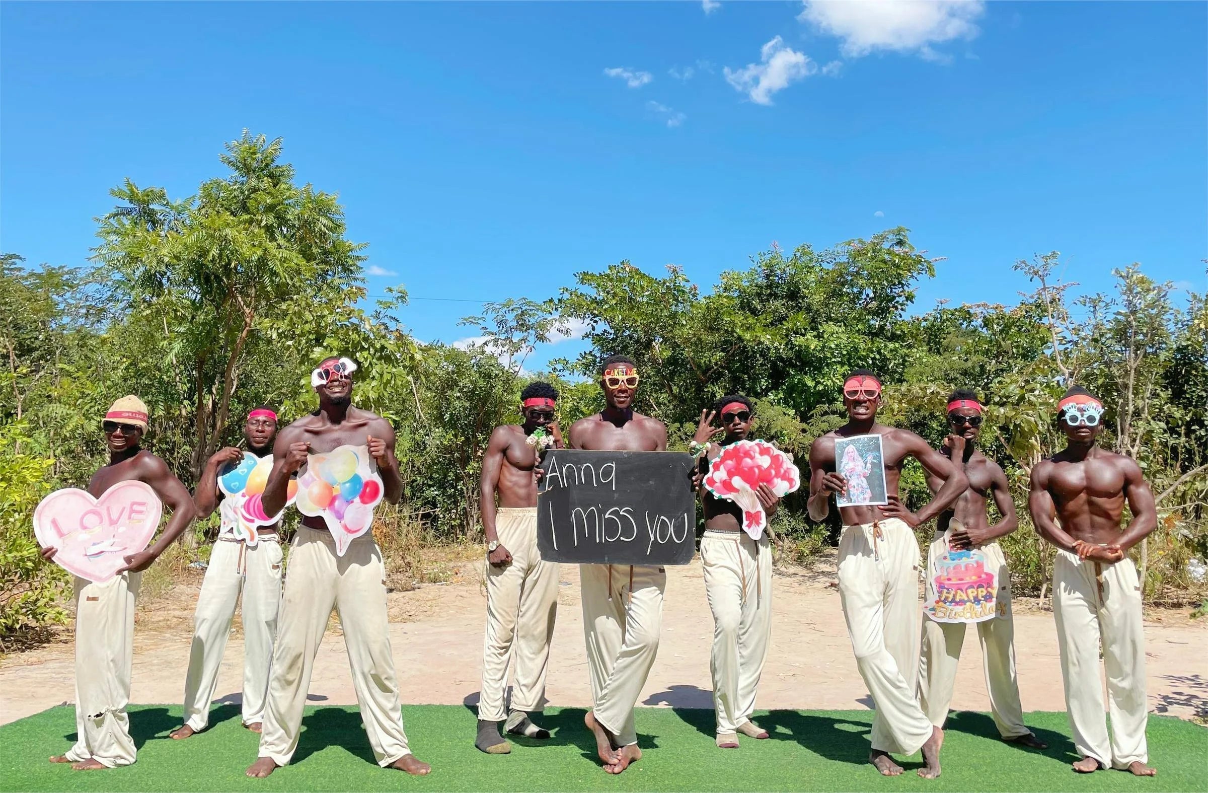 Greeting Video from Africa