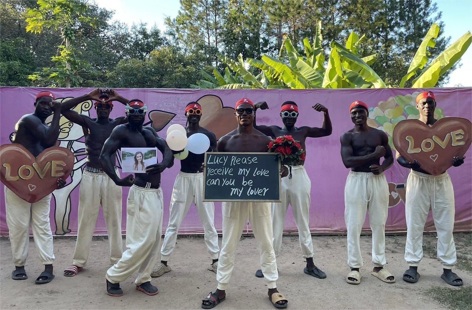 Greeting Video from Africa