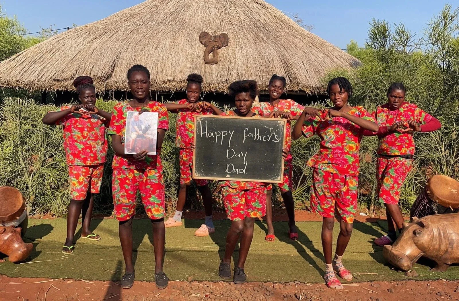 Greeting Video from Africa