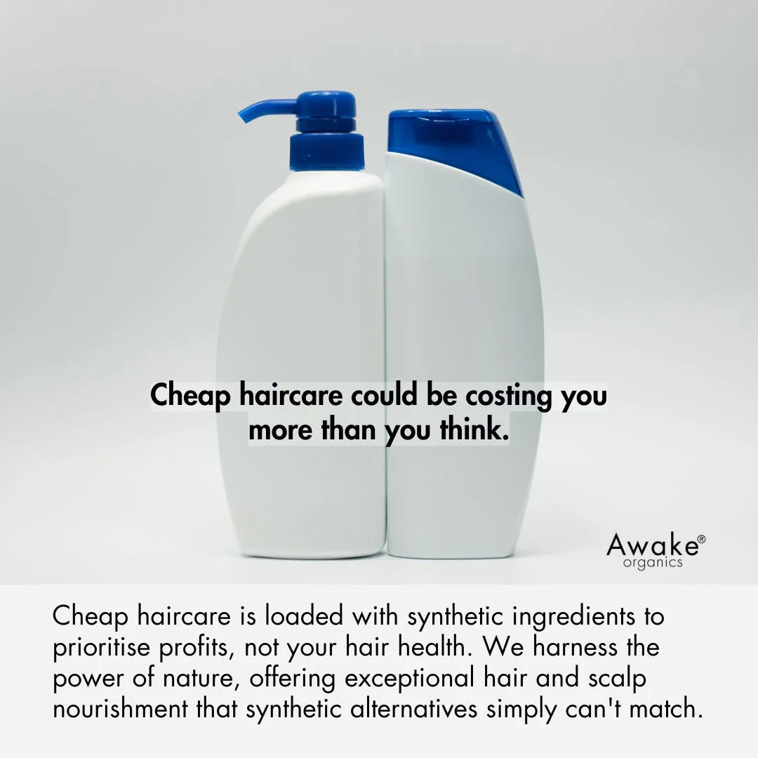 Natural Shampoo Powder: Caffeine + Rosemary