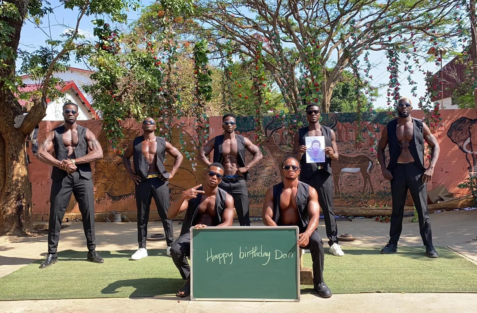 Greeting Video from Africa