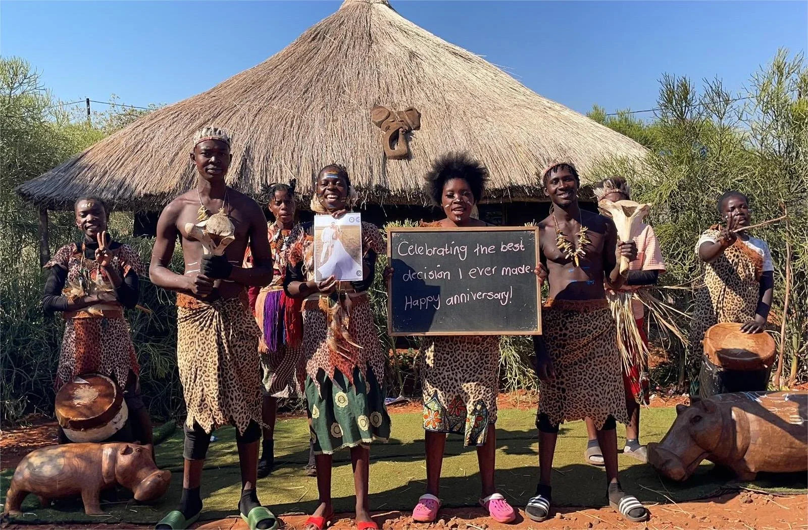 Greeting Video from Africa