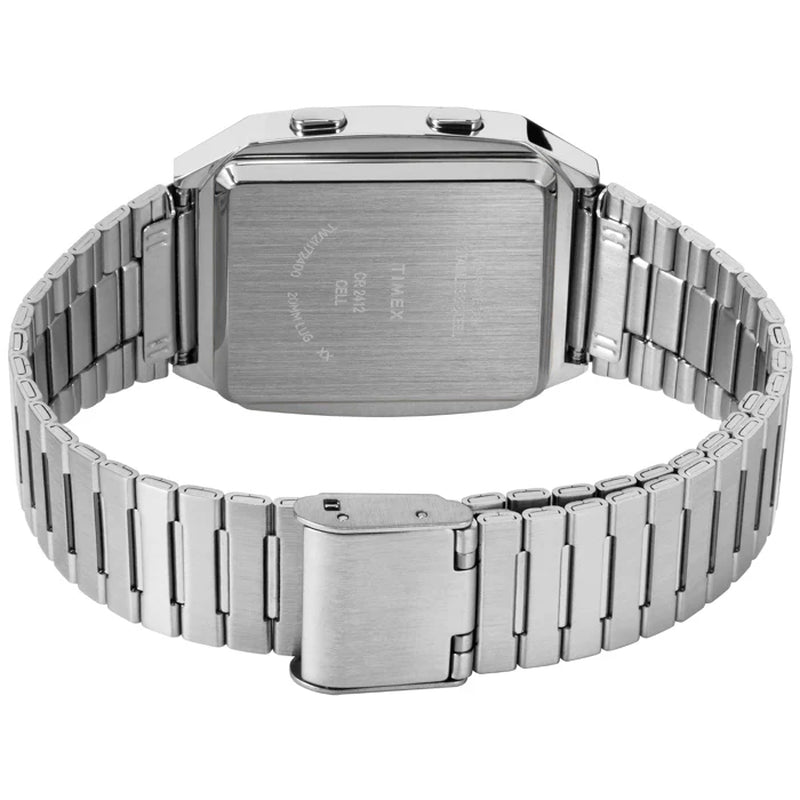 Q LCA Reissue Digital 33MM Silver