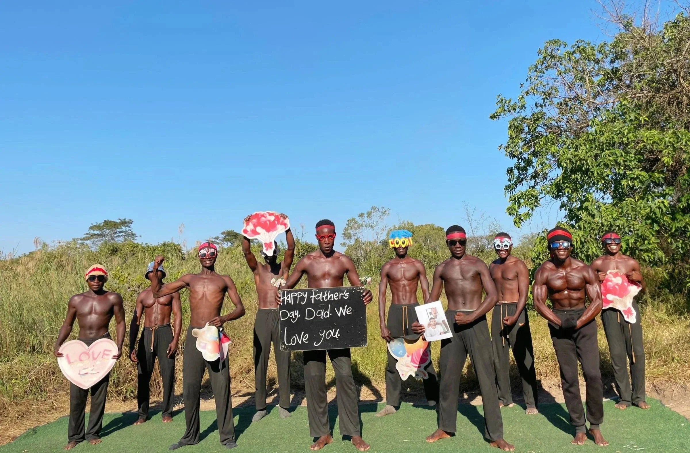 Greeting Video from Africa