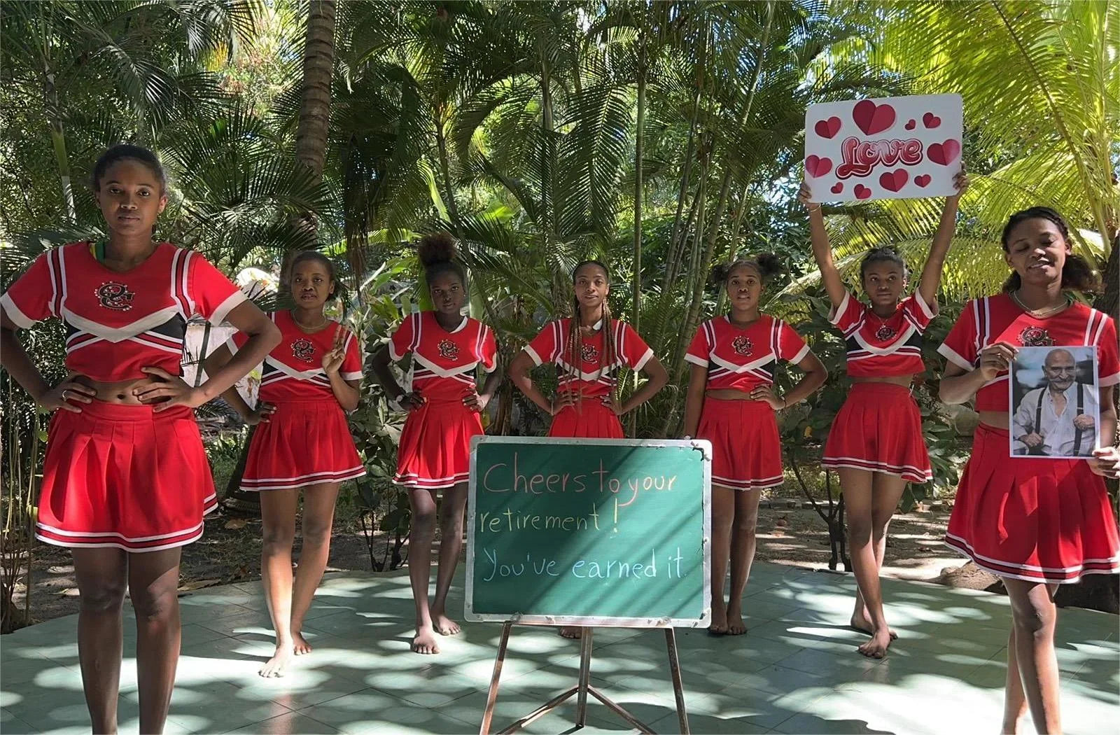 Greeting Video from Africa