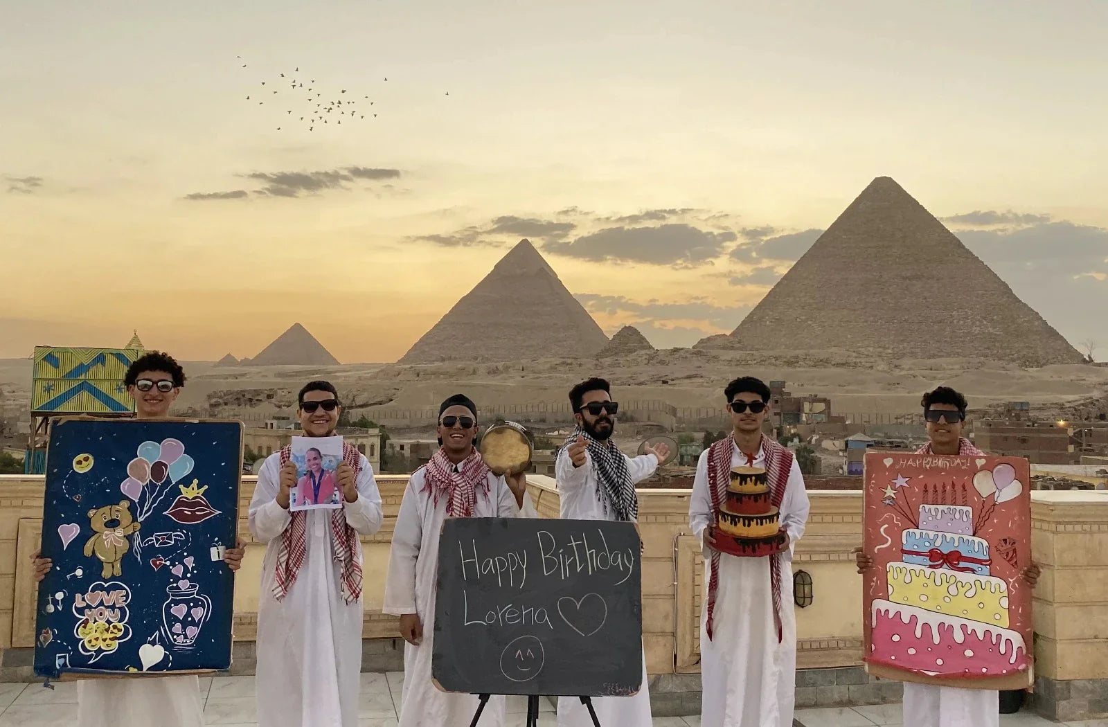 Greeting Video from Africa