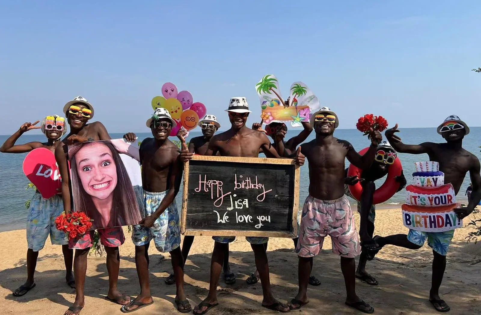 Greeting Video from Africa