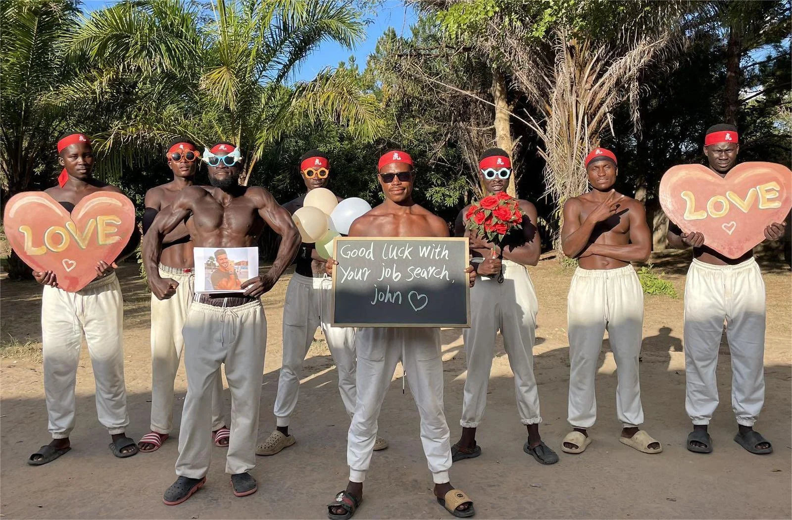 Greeting Video from Africa