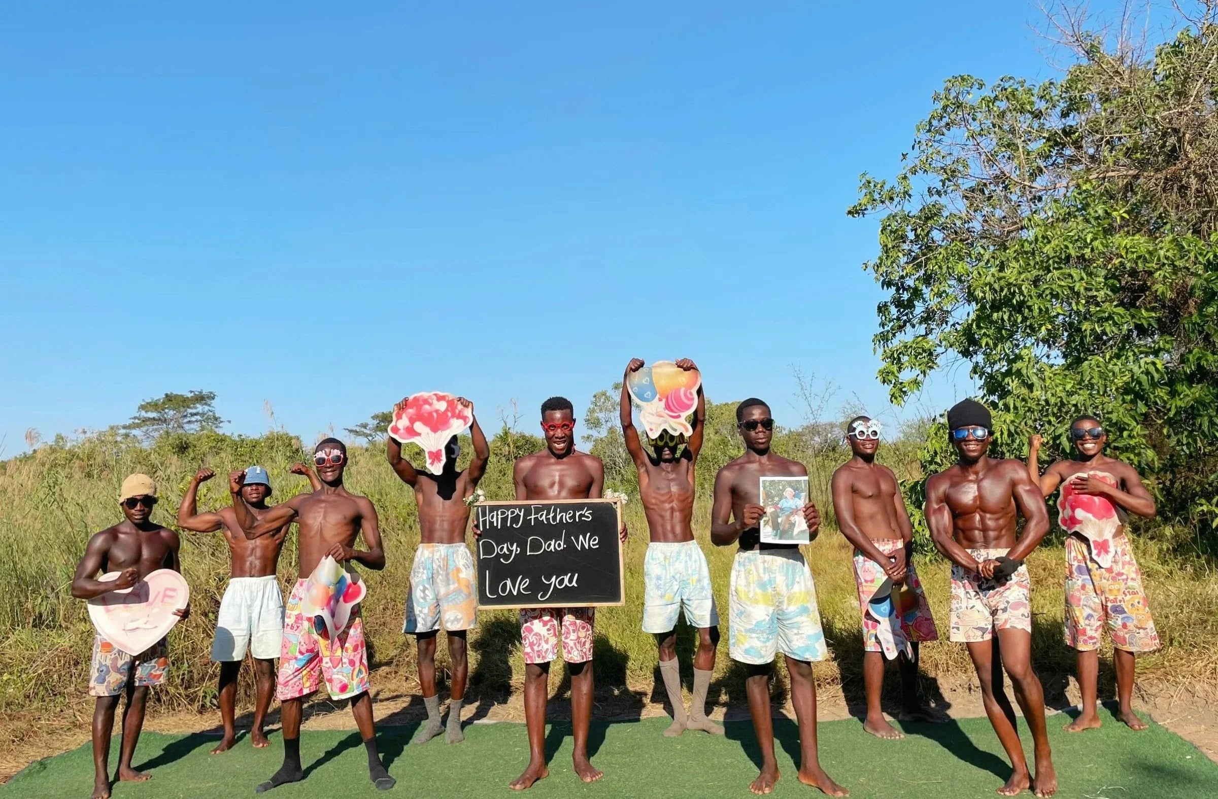 Greeting Video from Africa