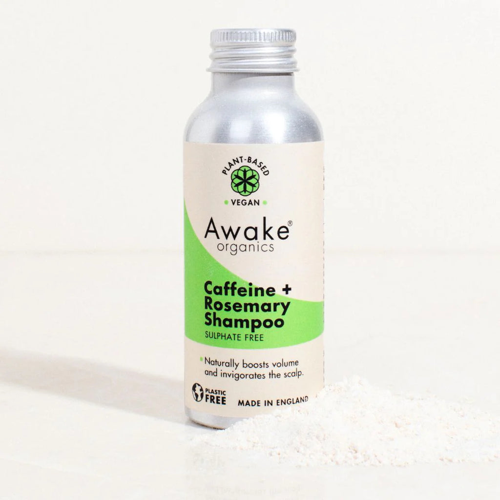Natural Shampoo Powder: Caffeine + Rosemary