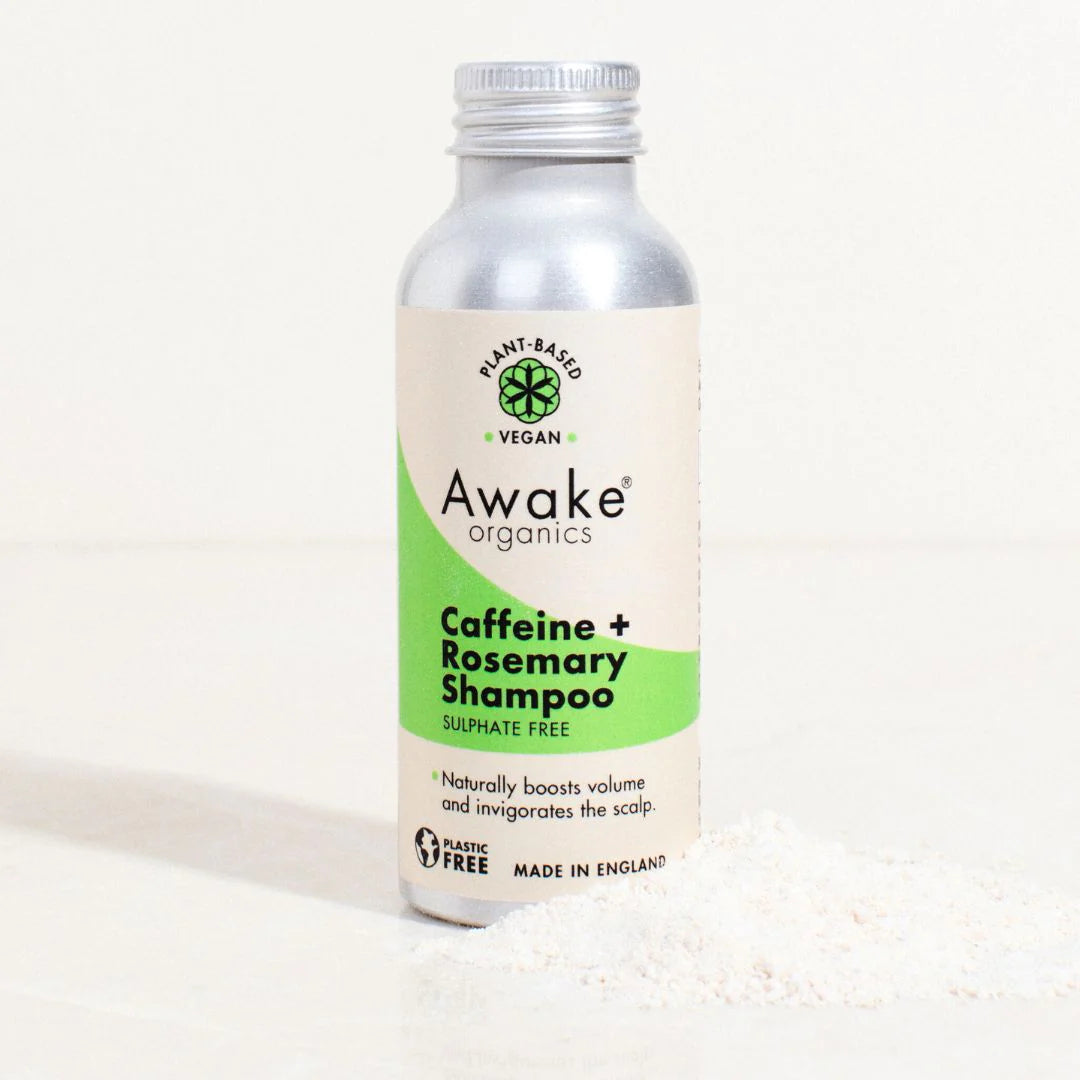 Natural Shampoo Powder: Caffeine + Rosemary