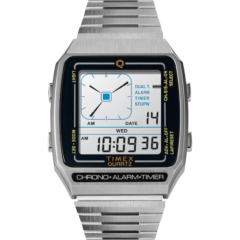 Q LCA Reissue Digital 33MM Silver